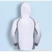 Qi Mai Men Outdoor Sunscreen Fishing Coats Quick Drying Rash Guards 1197 White B06XWK7XFW